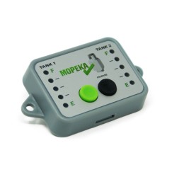 Moniteur x 2 Capteurs de niveau de gaz sans fil x...