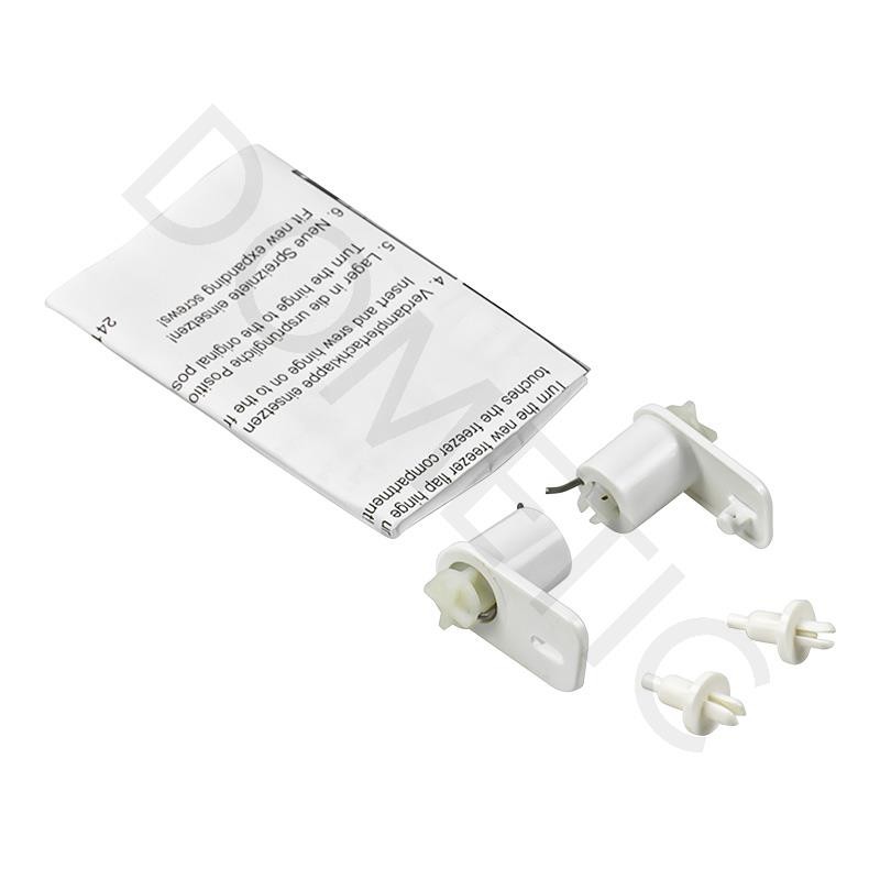 KIT BISAGRAS PUERTA CONGELADOR RM4000 - 241286500