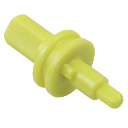 Gelber Einstellstift Kühlschranktemperatur. Serie 7 -...