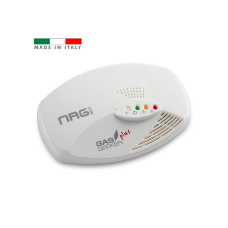 Rilevatore gas GPL Alimentazione Primaria 230 VAC 50 Hz Alimentazione secondaria 12VCC