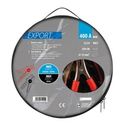 Battery cables Export 12/24V - 250 cm - 400 A - 12 mm² 2