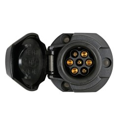 7-pin socket + rear fog light contact 2