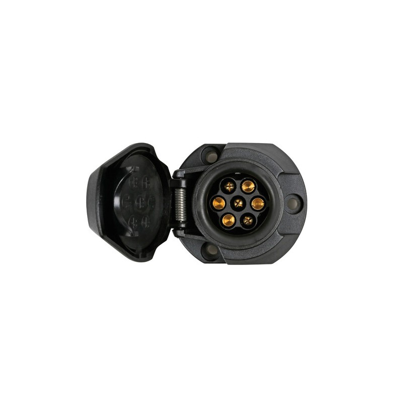 7-pin socket + rear fog light contact