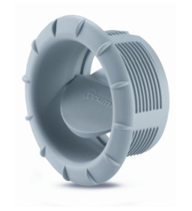 New agate gray final nozzle