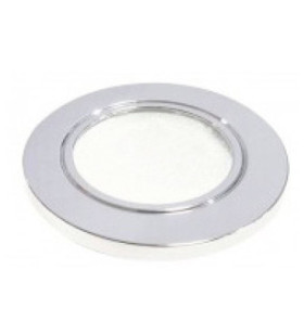 Faretto fisso ad incasso LUX 1020 silver WW 200Lm