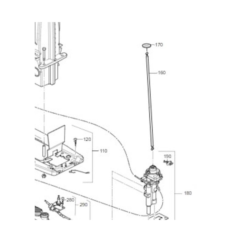 S3004 IGNITION CONTROL ROD