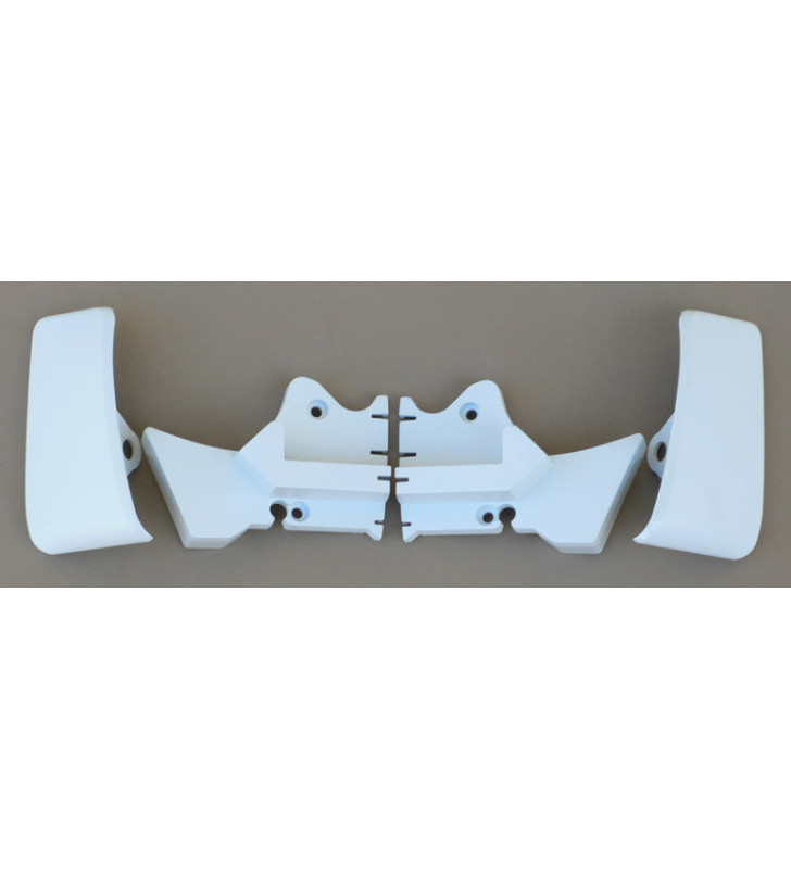 COPPIA TAPPI DX/SX BIANCHI FRONTALI 8000 -...