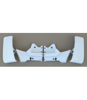 KOPPLUNG RECHTS / LINKS WEISSE FRONTSTECKER 8000