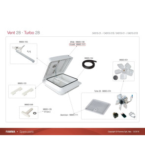 TURBO KIT 28 FLAMME - 98683-074