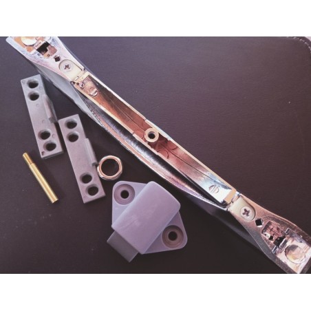 KIT AS197 MANIGLIA IN ABS CROMO LUCIDO