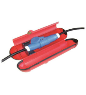 Scatola GRANDE protezione stagna prolunghe elettriche CEE