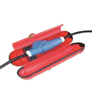 GROSSER wasserdichter Schutzkasten für elektrische CEE-Verlängerungen