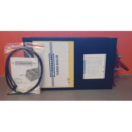 Caldera de baja presión Pundmann Therm 12 V, 200 W, 6 L - 75988