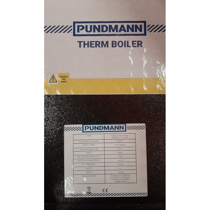 Boiler a bassa pressione Pundmann Therm...