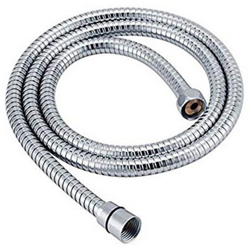 FLESSIBILE DI RICAMBIO CROMATO 1/2C x 3/8 F -...