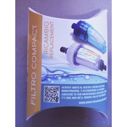 Reemplazo del FILTRO de sedimentos COMPACT ACQUATRAVEL