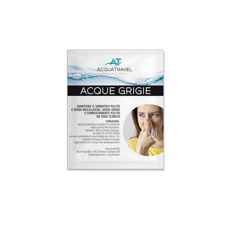 Grey water number 10 single-dose sachets for...