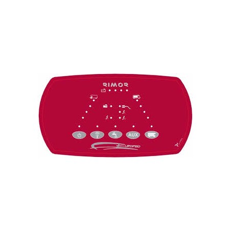 ARSILICII XA00054402 - XA00002521 CONTROL UNIT CP5-TTK EUROPEAN RIMOR 2007-2008