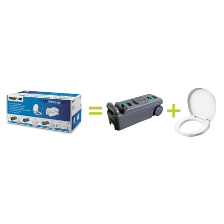 KIT DE FRAÎCHEUR POUR TOILETTES C500 - 90558127