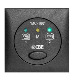 Akku Duo-System 180 Bedienpanel für BDS-180 CBE