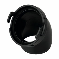 ZADI - Conexión bionet con racor curvo para válvulas de 3...