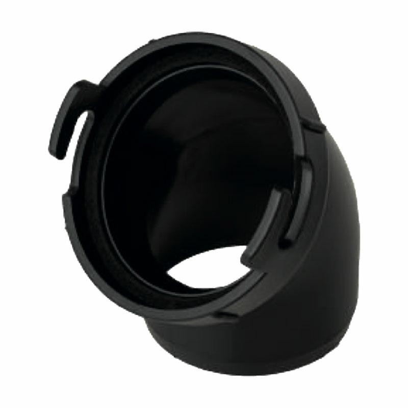 ZADI - Raccordo curvo attacco bionetta per...