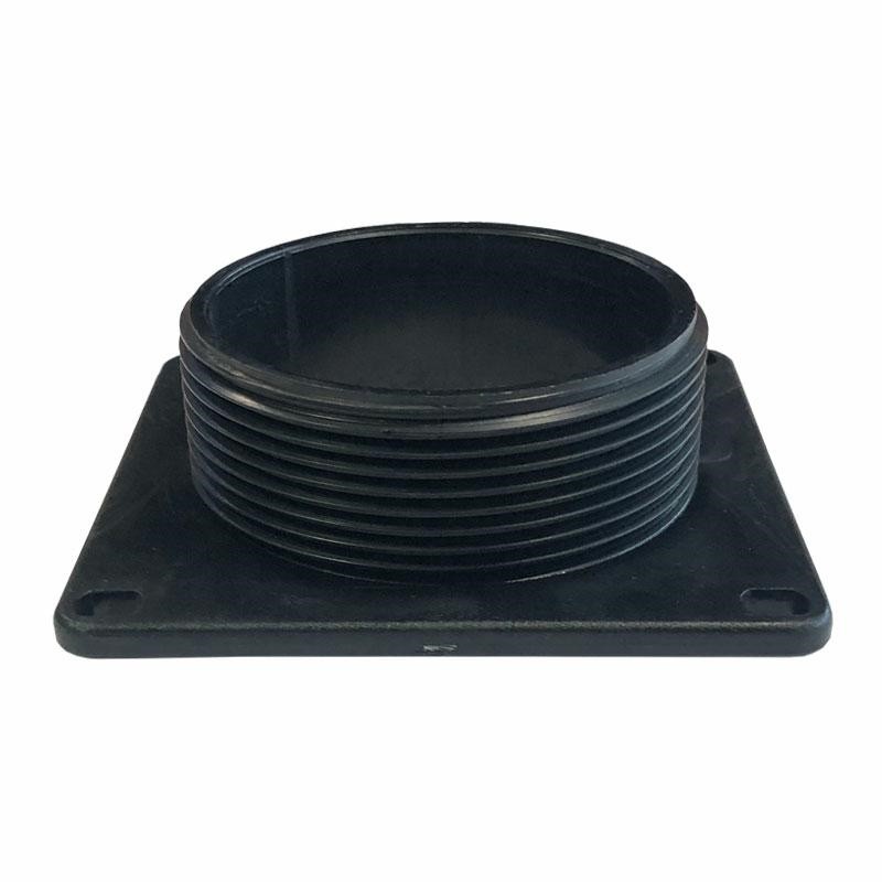 ZADI - Racor rosca macho para válvulas de 3...