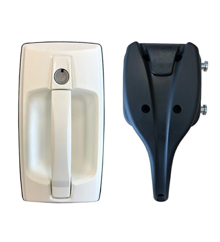 NEUES BASIC EDGE ZADI weißes Schloss mit...