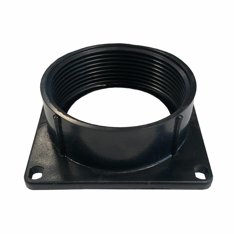 ZADI - Female threaded connection flange for 3...