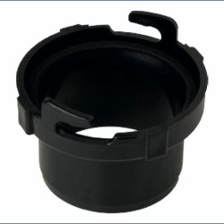 ZADI - Straight pipe fitting with bayonet connection for...