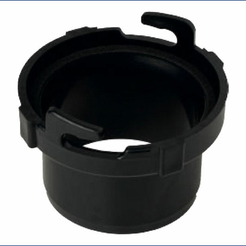 ZADI - Straight pipe fitting with bayonet...