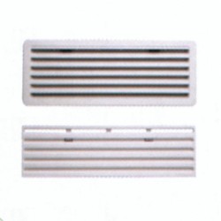 GRILLE DE VENTILATION EXTÉRIEURE THETFORD BLANCHE PETITE...