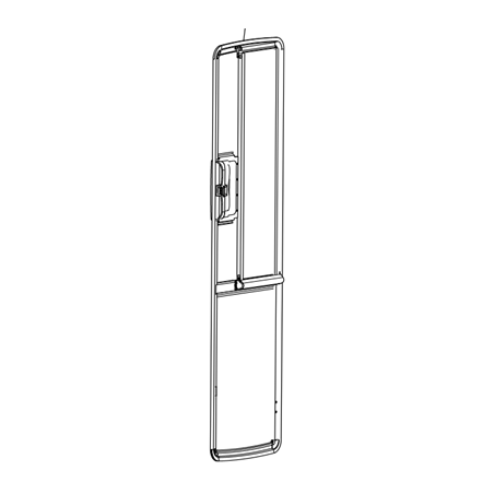 MOSQUITERA CARAD-RF PUERTA CARAD-RF COMPLETA - DOMETIC BG2194