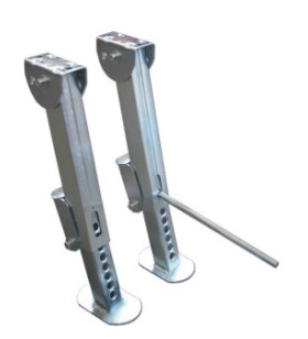 Paar Standfüße 35/48 cm