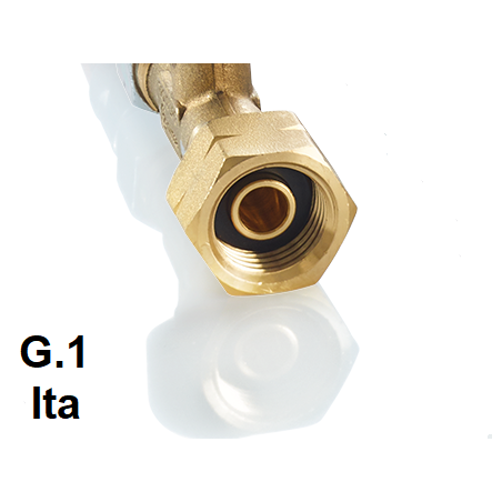 copy of GOK 2025 - Manguera de goma AP 45 cm conexión ITALIA