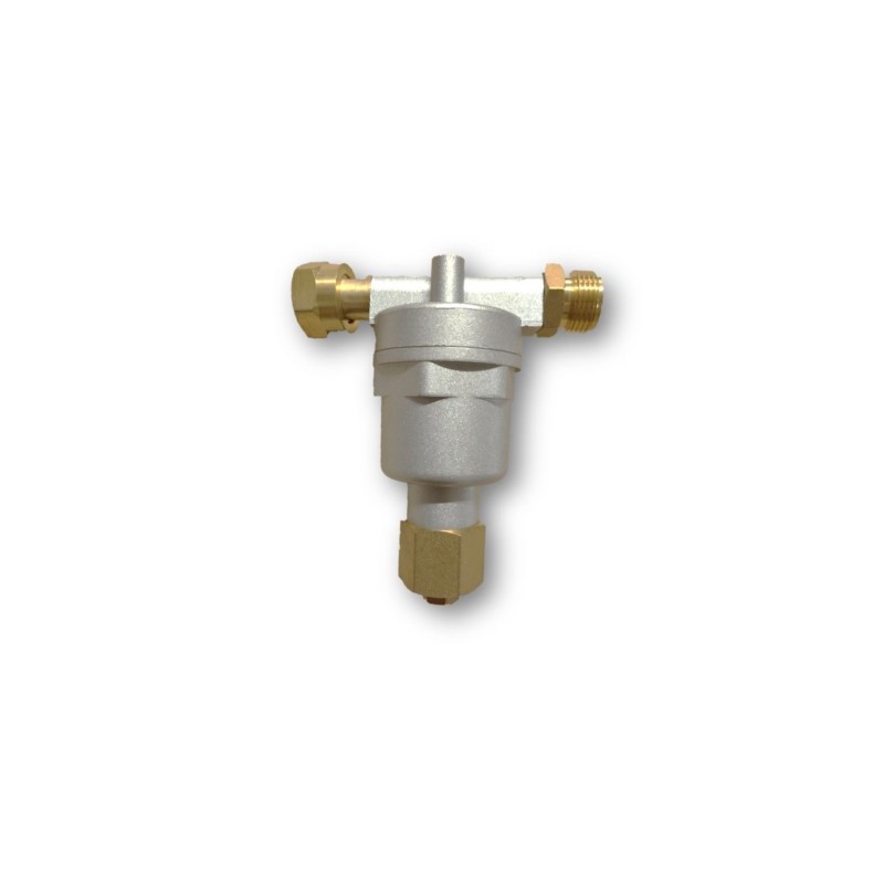 Filtro gas IN M20x1,5 OUT M20x1,5 filtro in...