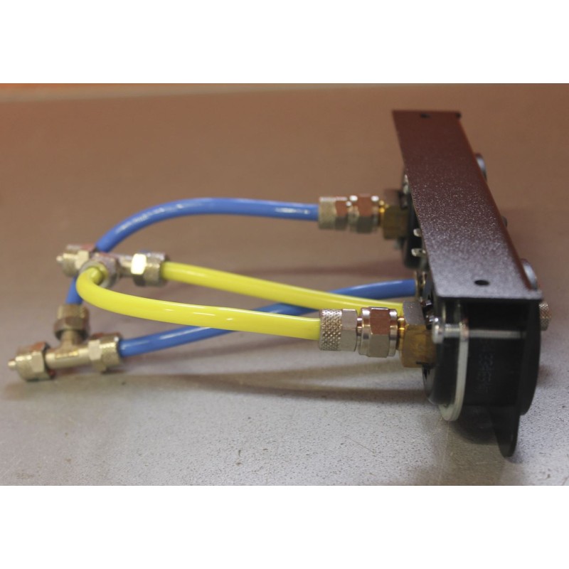 Drive-Rite Dual Hand Pressure Gauge