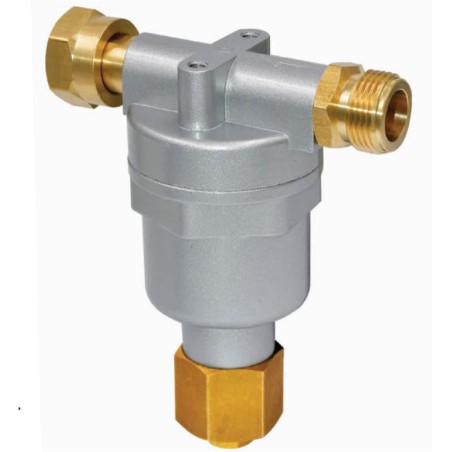 Cartouche filtrante de rechange pour filtre à gaz IN M20x1,5 OUT M20x1,5