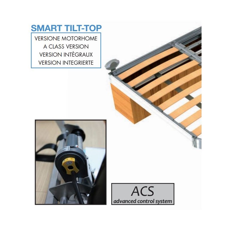 KIT LIT ÉLECTRIQUE SMART TILT TOP LIT...