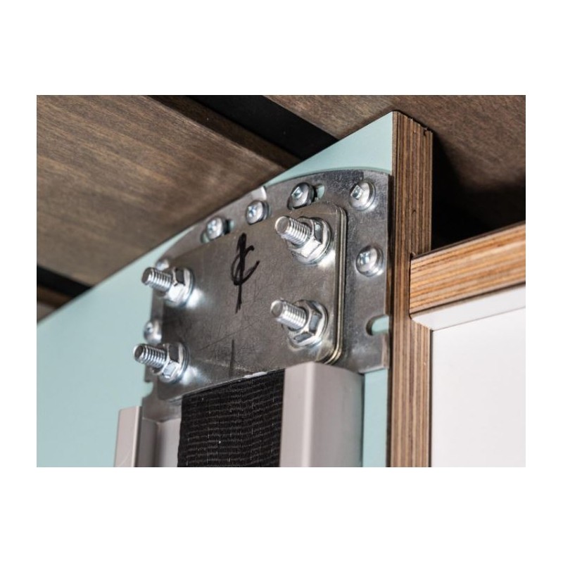 Kit Piastra fissaggio cintura BED LIFT LIPPERT