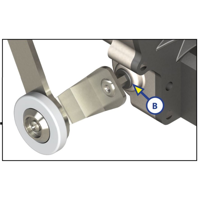 LIPPERT 425252 - CHIAVE DI SBLOCCO MANUALE...