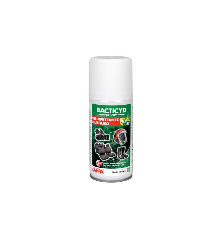 DISINFETTANTE BATTERIC BACTICYD SPRAY TESSUTI...