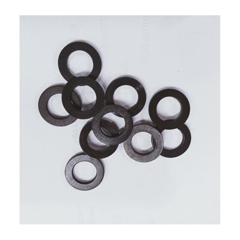 Kit of 10 pieces NBR rubber gasket type N for...