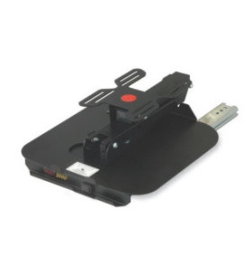 LCD pull-out door with TV lowering arm 12625