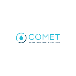 ROBINET COMET BLANC-GRIS AVEC MICRO-INTERRUPTEUR 2