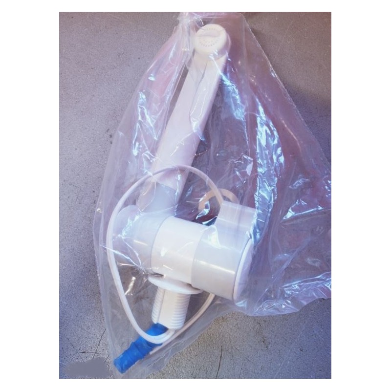 GRIFO COMET BLANCO-GRIS CON MICROINTERRUPTOR