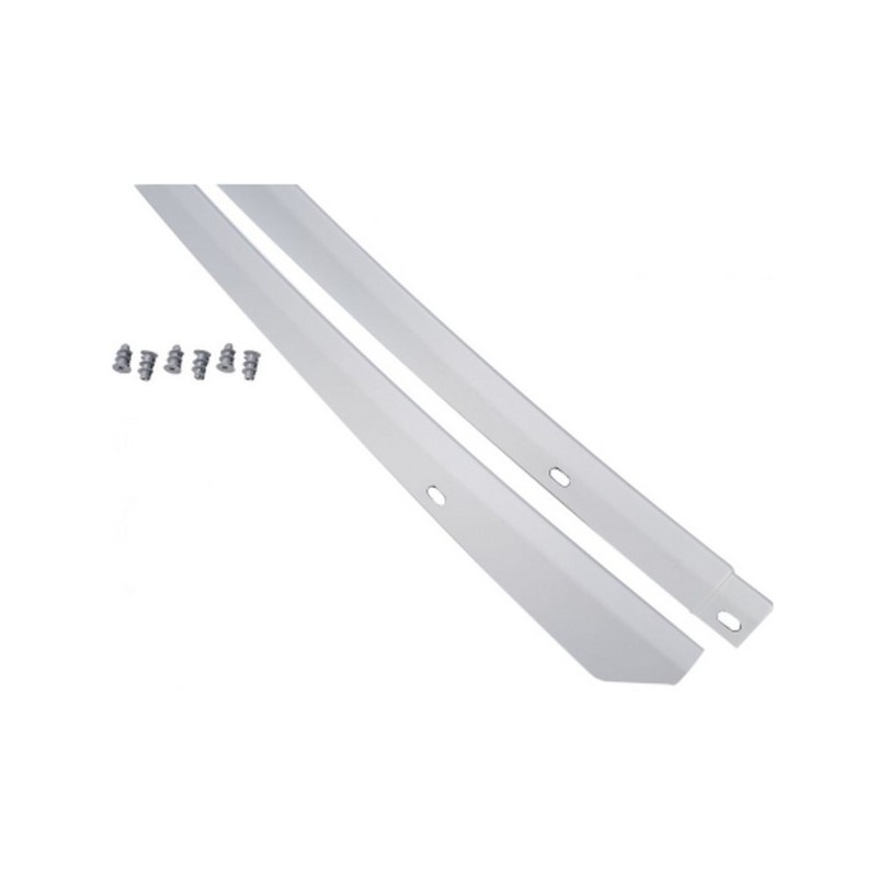 Upper plastic sliding rod cover for cabin...