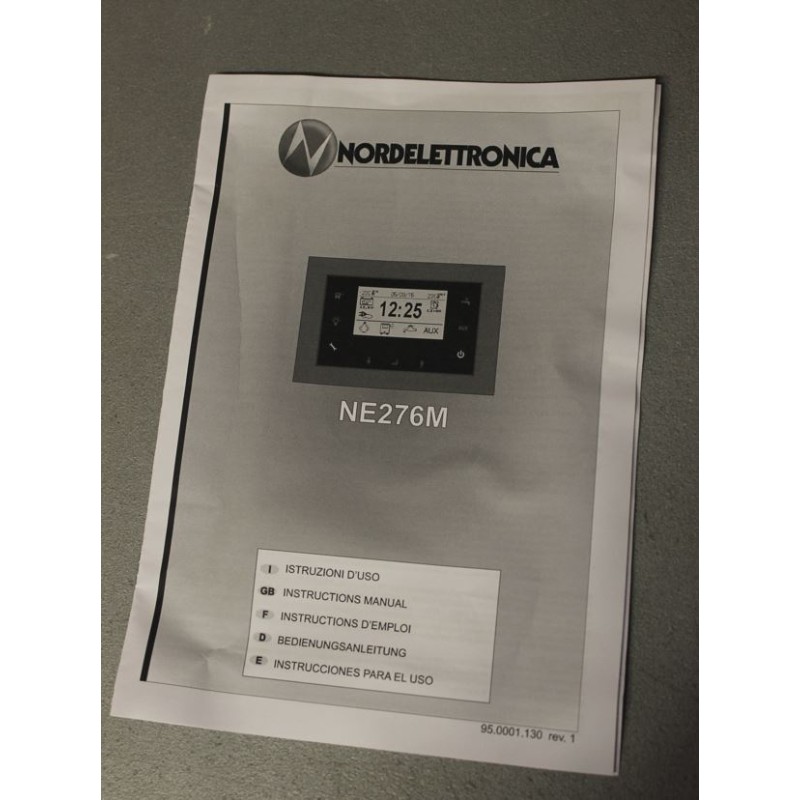 1463.276.01 NE276 FLEURETTE Nordelettronica...