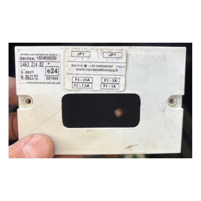 1463.214.02 Dispositif de gestion des...