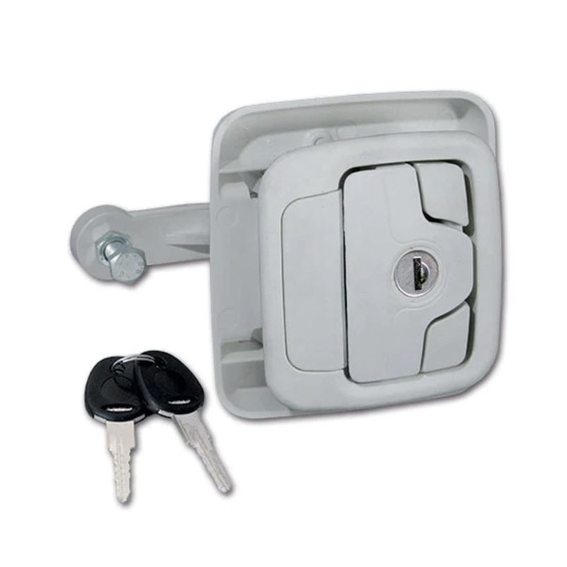 Hook lock 1140 FAP OPERA white with cylinder...